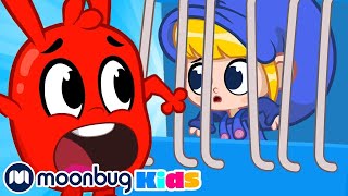 Mila im Gefängnis | Kinderlieder und Cartoons | Morphle | Moonbug Kids Deutsch