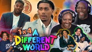 HBCU Alumni React To A Different World Episode 4 | "Those Who Can... Cuff"