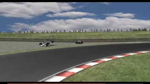 rFactor F1 2009 Crashes