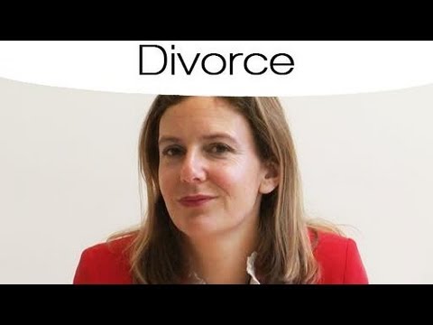 Vidéo: Comment Vivre Après Un Divorce