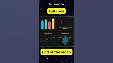 10 Stunning Data Visualizations in Pure HTML/CSS/JS | No Libraries Needed! 🤯 #coding #webdev