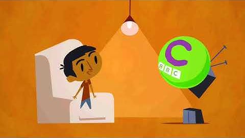 Animated short promo for CBBC 
