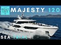 Gulf Craft Majesty 120 - Sea Trial and Captain