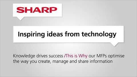 SHARP MX 3051 Advertisement