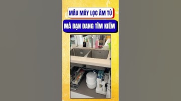 Mẫu máy lọc nước để gầm bếp KAROFI U50K siêu nhỏ gọn và sang trọng, 10 lõi lọc mà bạn đang tìm kiếm
