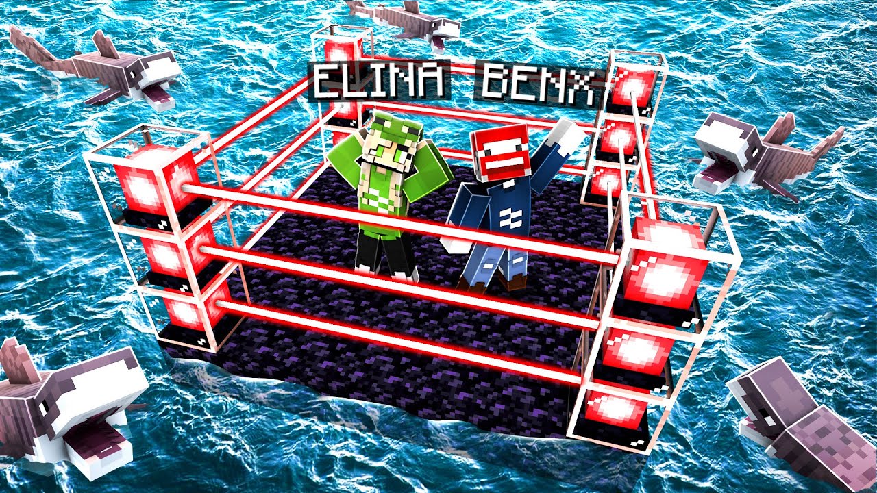 BENX und ELINA BAUEN das SICHERSTE BOOT in POINT NEMO (Gefährlichster Ort der Welt)