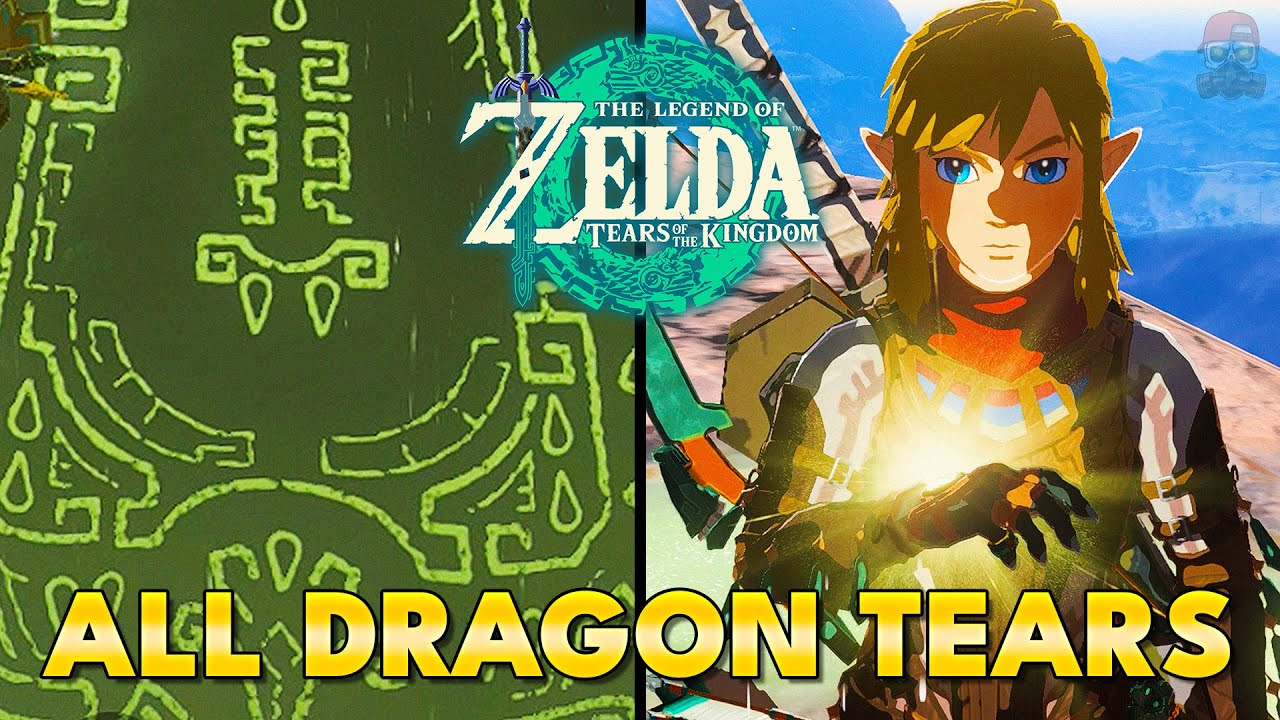 All Dragon Tears locations for Zelda Tears of the Kingdom