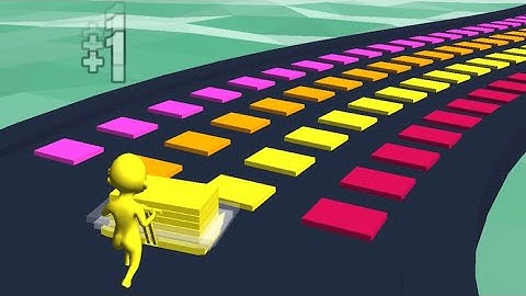 Stack Colors 🌈 ⭐️❤️‍🔥 MAX SCORE All Levels Gameplay Walkthrough Android, iOS NEW UPDATE v.3