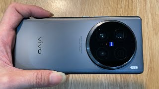 Vivo X100 Ultra Gray 深空灰 Unboxing @FastechLim