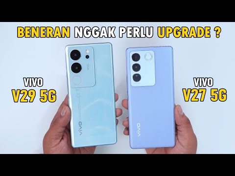 VIVO V29 5G vs VIVO V27 5G Resmi INDONESIA _ Pilih Mana??