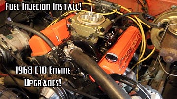1968 C10 Holley Sniper EFI Install!