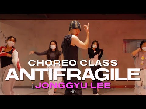 JONGGYU LEE CLASS | LE SSERAFIM - Antifragile | @justjerkacademy ewha