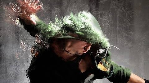 How to make a Disintegration Effect