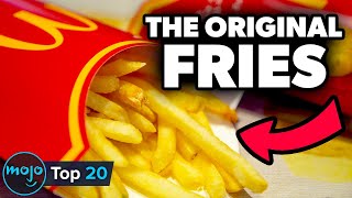 Top 20 Discontinued McDonald&#39;s Foods We Miss the Most