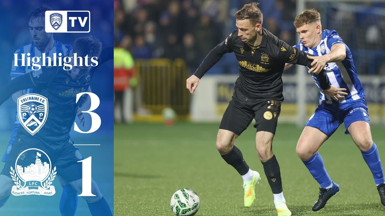 HIGHLIGHTS | Coleraine 3-1 Linfield | 30th December 2025