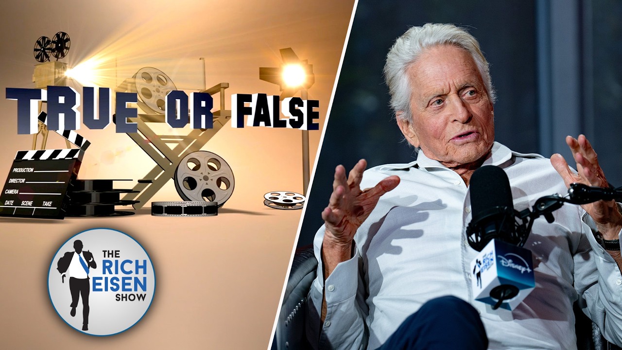 Celebrity True or False: Michael Douglas on George Harrison, Bob Dylan & More