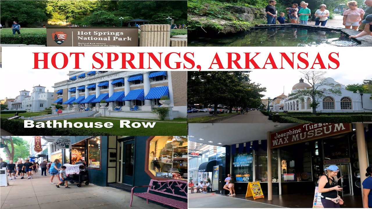 HOT SPRINGS ARKANSAS THINGS TO DO / Hot Springs National Park / NHA' HỒ