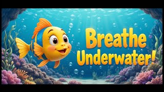 How do Fish breathe underwater 🐠 Easy answers for Kids