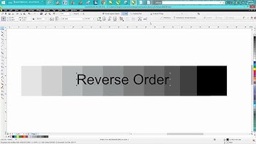 Corel Draw Tips & Tricks Reverse Order of Objects