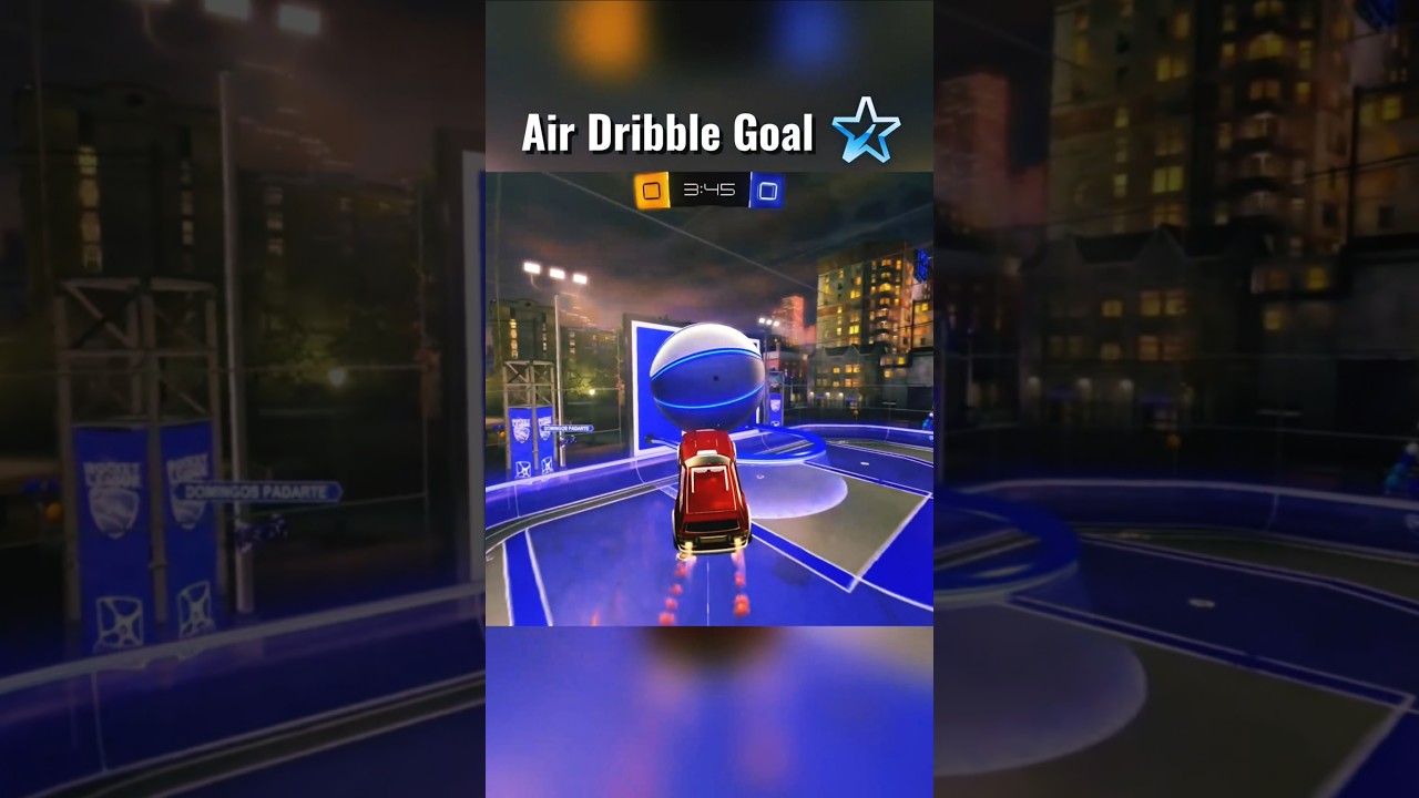 Air Dribble Goal on Hoops Ranked 