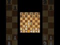 He accepted the queen.👑 regret instantly. #checkmate #chesstricks #chessgame #chess #chesssteps