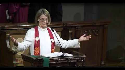 Service of Installation of Associate Pastor Erin R...