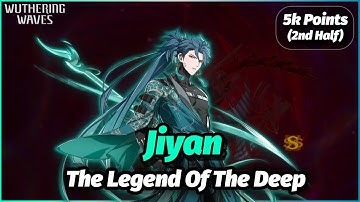 This 1.0 Unit This Still Destroys The Game - Jiyan 5k Points 2nd Half WhiWa