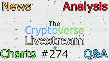 Guidance On UASF BIP 148 Bitcoin Chain Split, Technical Analysis and Markets (The Cryptoverse #274)