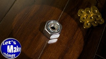 Upgrading Your Knurled Thumb Nuts: A Simple DIY Hack