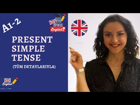 Present Simple Tense Konu Anlatımı | Ders 4