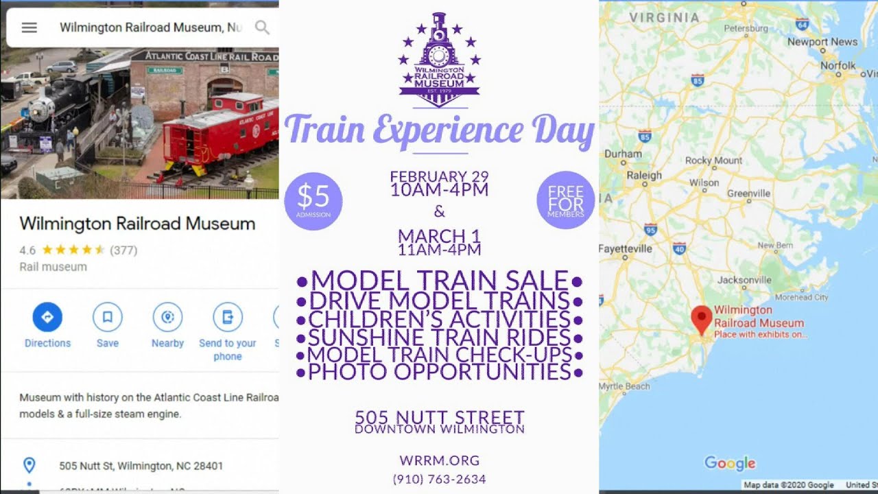 Railroad Related Events In North Carolina March 2020 YouTube Railroad Related Events In North Carolina March 2020 YouTube