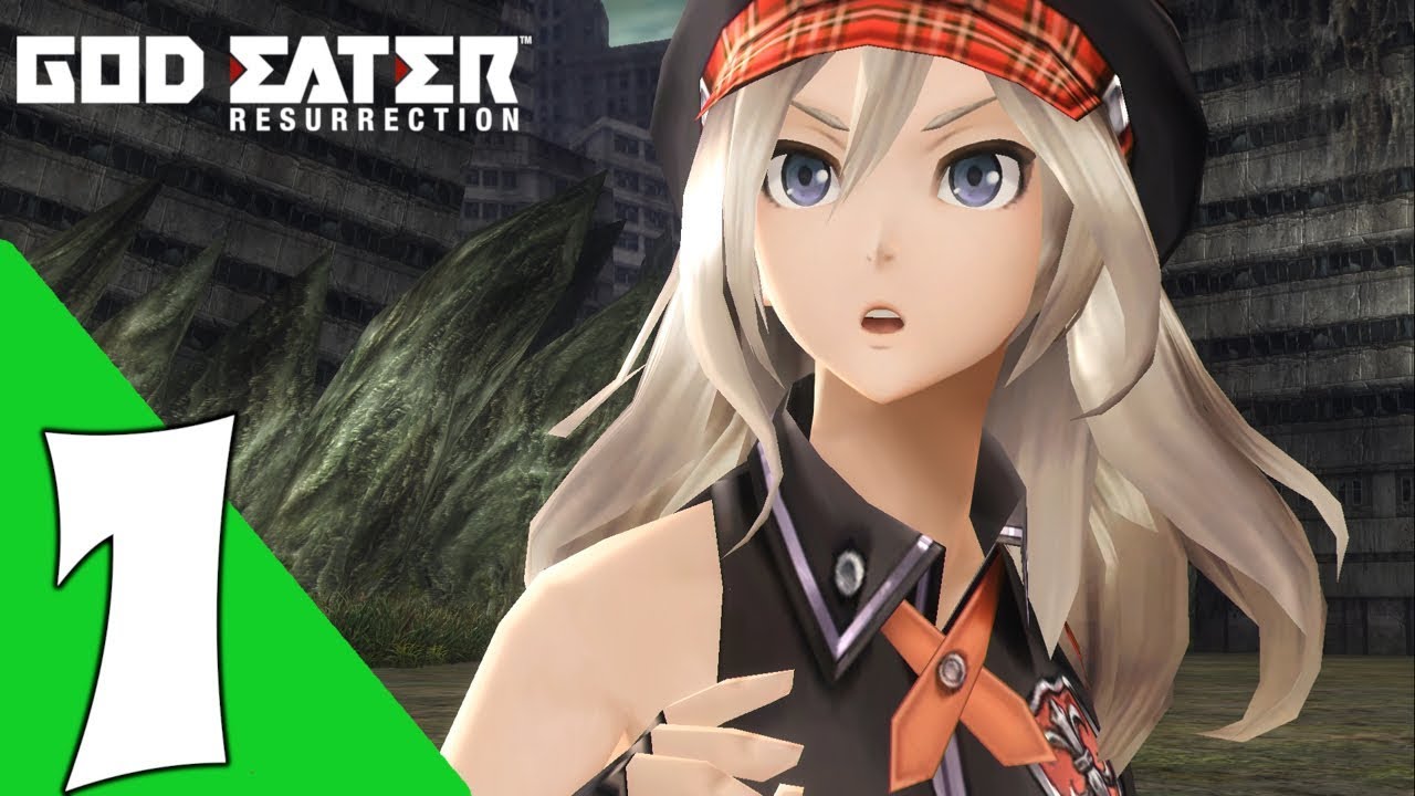 god eater resurrection pc  2022 New  God Eater Resurrection Walkthrough Gameplay Part 1 - No Commentary (PC)