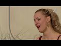 Jana hrochov mezzosoprano sings gypsy songs op 55 by a dvok live