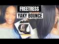 Installing Freetress PreLoop Yaky Bounce 3X Straight Crochet Hair + Review!