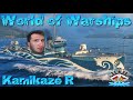 Kamikaze R Ist Richtig STRONK In World Of Warships 1391 Gameplay Auf Deutsch