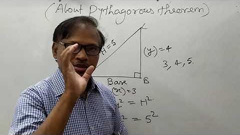 INTRESTING FACTS ABOUT PYTHAGORAS THEOREM