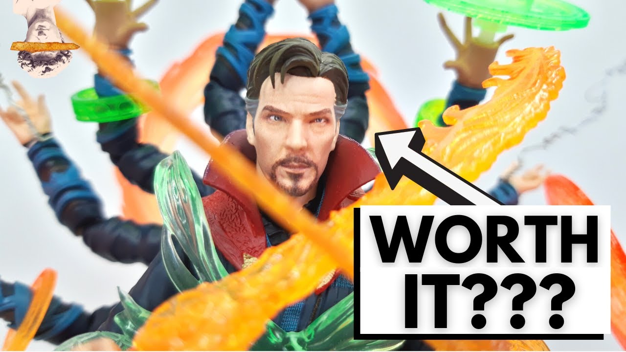 Takara Tony Custom Doctor Strange Accessories Sets A & B - YouTube
