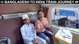 First Class AC Train Journey in Bandhan Express (Khulna to Kolkata)