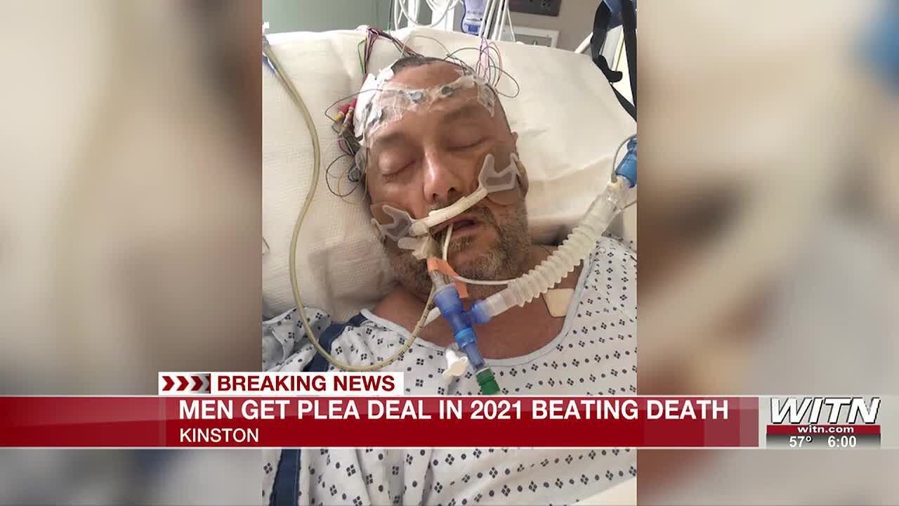 Two charged with killing man in downtown Kinston parking lot get plea ...