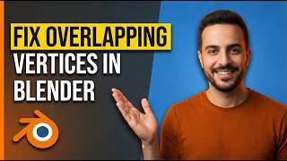 How To Fix Overlapping Vertices In Blender (Quick Cleanup Guide)