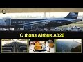 Cubana (Avion Express) Airbus A320 Business Class Havana-Mexico City [AirClips full flight series]