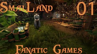 🔥Smalland Survive the Wilds.СТРИМ#01.Маленький народец.🔥
