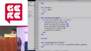 Garden City Ruby 2014 - Simple Ruby DSL Techniques: Big Project Impact!