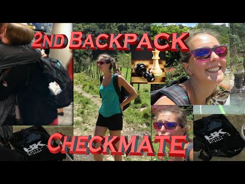 KRIS & LISANNE (2019): The Second Backpack CHECKMATE!