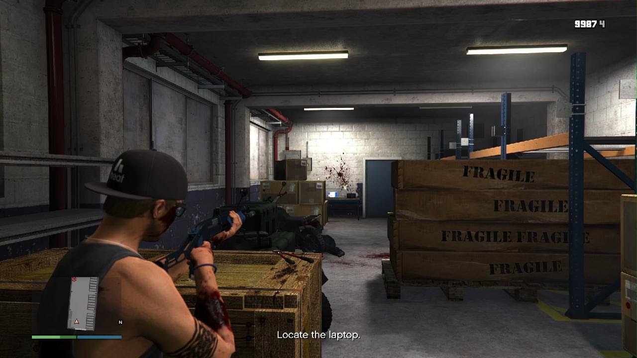 GTA V Cayo Perico Heist prep -FINGERPRINT CLONER