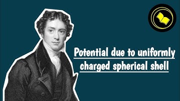 Potential due to uniformly charged spherical shell.