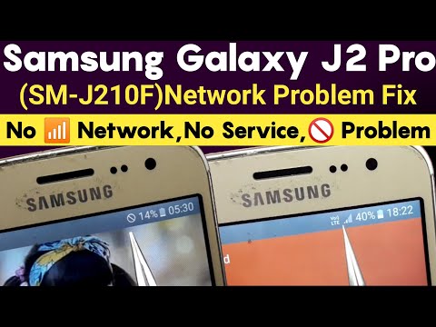 Samsung Galaxy J2 Pro No Network No Service Problem | Samsung J2 Pro Network Problem |SM-J210F 📶 Fix