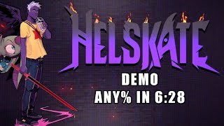 Helskate Demo - Any% No OOB in 6:23