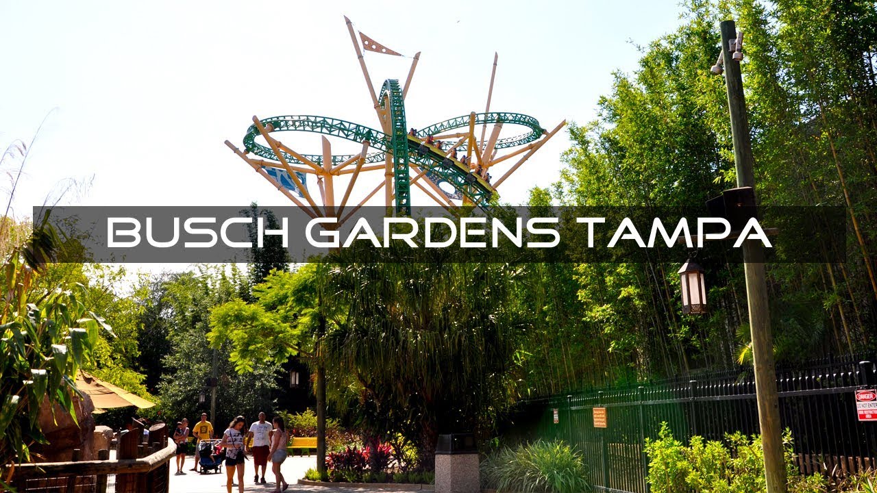 Busch Gardens Tampa Vorschau Trailer Youtube