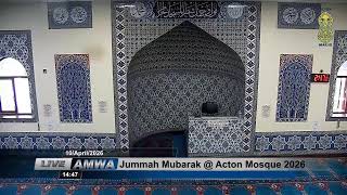 Jummah Mubarak  @ Acton Mosque  2026